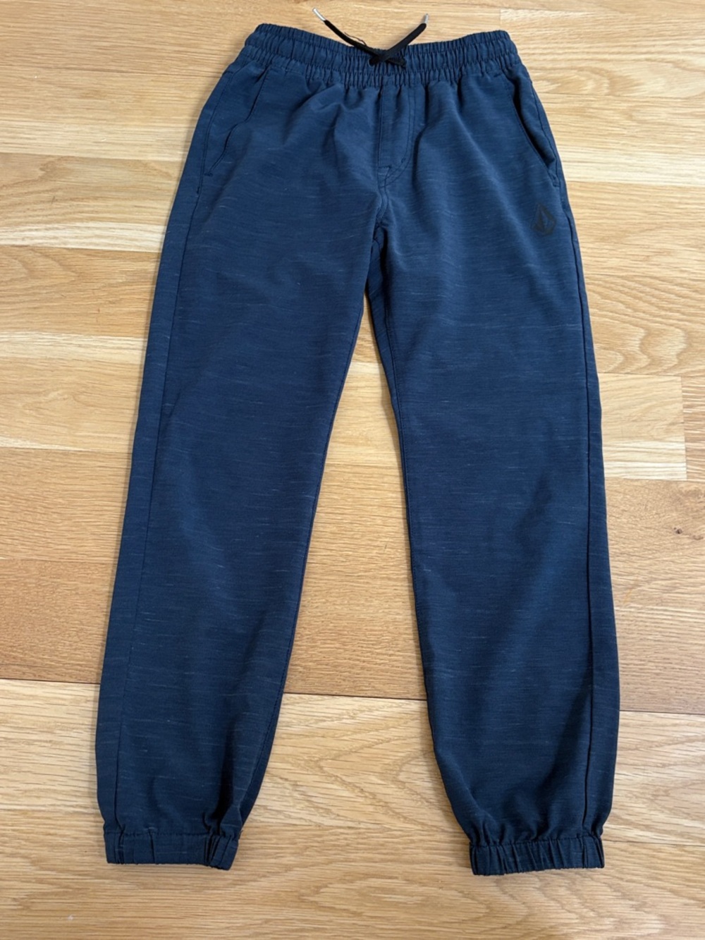 Kids Volcom Navy Joggers - Size S (8)